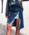 irregular fashionable summer skirt  NSHS46891