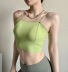Sexy elastic sling fitness vest   NSHS46940