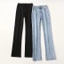 fashion spring new high-waisted denim trousers NSHS46969