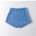 high waist solid color woolen knitted shorts NSHS46970