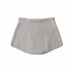 high waist solid color woolen knitted shorts NSHS46970