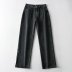 straight leg high waist jeans  NSAM39286