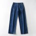 jeans rectos de cintura alta NSAM39286