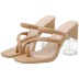 summer new fashion high heels slippers NSHU39335