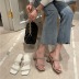 new style woven sandals  NSHU39340