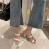 new style woven sandals  NSHU39340