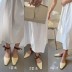 three-wear strap stiletto sandals NSHU39344