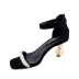 new pearl high heel fashion sandals  NSHU39356