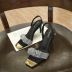 new rhinestone sexy fashion stiletto sandals NSHU39357