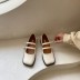 fashion simple flat small leather shoes NSHU39360