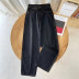 fashion high waist slimstitching cropped jeans NSLD39412