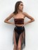 Sexy Sequin Fringed Skirt NSXYA39503