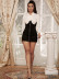 fashion mid-waist double-breasted midi skirt  NSXYA39540