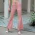 fashion corduroyhigh-waist flared pants NSWX39549