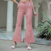 fashion corduroyhigh-waist flared pants NSWX39549