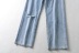 high waist ripped jeans  NSAC39570