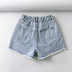 fashion stitching casual simple shorts NSLD39675