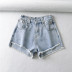fashion stitching casual simple shorts NSLD39675