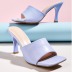 summer new simple high-heeled sandals  NSHU39697