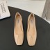 thick-heeled mid-heel comfortable shoes NSHU39710