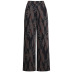 high waist thin drape pants  NSYY39758