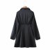 fashion temperament silk satin texture dress  NSAM39839