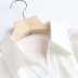 fashion simple lapel long sleeve shirt NSAM39842