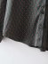 spring geometric printing drape blouse  NSAM39850
