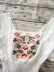 fashion embroidery flower small flying sleeve chiffon shirt  NSLD39883