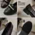 fashion pearl decoration flat small leather shoes NSCA39908