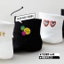 calcetines con estampado de letras de moda NSFN39921