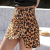 printed fashion leopard print casual wide-leg pants NSSA39962