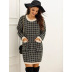  new  round neck slim knitted skirt NSSA39968