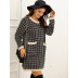  new  round neck slim knitted skirt NSSA39968