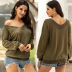 new casual long-sleeved tops  NSSA40003