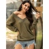 new casual long-sleeved tops  NSSA40003