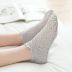 lace cotton bottom invisible boat socks NSFN40057
