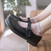 fashion cute lolita bow socks  NSFN40073