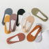 invisible all-match solid color rubber non-slip socks NSFN40084