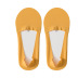invisible all-match solid color rubber non-slip socks NSFN40084