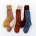 engrosamiento calcetines cálidos de lana casual NSFN40092