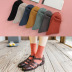 pure color cotton tube socks  NSFN40093