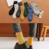 pure color cotton men s socks NSFN40095