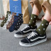 fashion circle printed cotton tube socks   NSFN40096