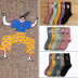 fashion unicorn tube sockings  NSFN40103