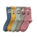 calcetines de tubo de unicornio de moda NSFN40103