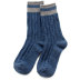 warm wool double needle middle tube socks  NSFN40112