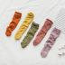 color velvet elastic tube socks  NSFN40125