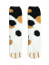 plus velvet thick warm cartoon socks  NSFN40127