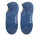 Impresión de calcetines deportivos de malla para hombres transpirables NSFN40128